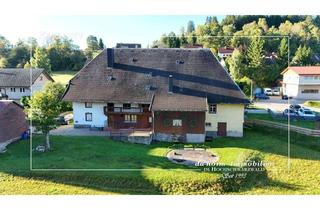 Haus kaufen in 79853 Lenzkirch, Doppelhof-Teil mit Tenne, Hobby-Stall & Werkstätten