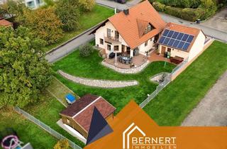 Einfamilienhaus kaufen in 96257 Redwitz, Gemütliches Einfamilienhaus mit gepflegtem Garten in ruhiger Wohnlage