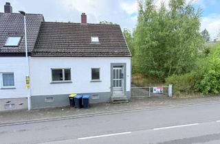 Haus kaufen in 66450 Bexbach, Schnuckeliges Häusschen mit großem Grundstück - dieses Zuhause wartet nicht lange!