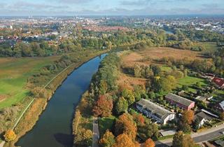 Reihenhaus kaufen in 23560 Moisling, Lübeck : Wohnen am Elbe-Lübeck Kanal - modern ausgestattetes Reihenhaus mit TG-Stellplatz und Garten