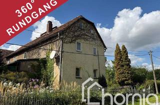 Haus kaufen in 02708 Löbau, Landhaus mit Fachwerkscheune - Wohnen im Grünen bei Löbau
