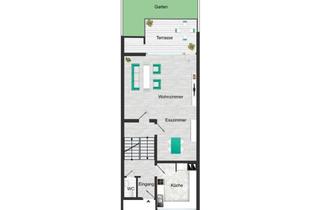 Reihenhaus kaufen in 65779 Kelkheim, Kelkheim - Reihenhaus in zentraler Lage - nur 5 Minuten zu Fuß zur Stadtmitte