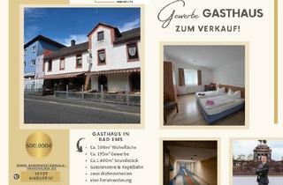 Haus kaufen in 56130 Bad Ems, Charmantes Gasthaus mit Kegelbahn in Bad Ems – vielseitige Kapitalanlage mit Potenzial