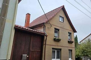 Einfamilienhaus kaufen in Pfarrgasse, 99998 Körner, Kleines Einfamilienhaus, in ruhiger Seitenstraße der Gemeinde Körner , zu verkaufen :)