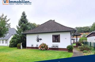 Haus kaufen in 24969 Lindewitt, Gepflegter ebenerdiger Bungalow mit schönem Garten und zwei praktischen Garagen
