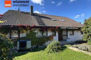Haus kaufen in 73560 Böbingen, Wohnhaus mit Einliegerwohnung in idealer Wohnlage mit Garten und Ausblick