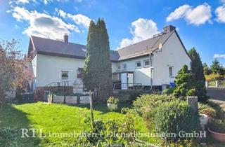 Einfamilienhaus kaufen in 07366 Schlegel, Einfamilienhaus am Rennsteig - Natur, Ruhe und Perspektive! (A1627)