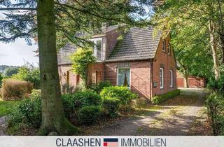 Einfamilienhaus kaufen in 26529 Marienhafe, Großzügiges Einfamilienhaus mit Gartenparadies
