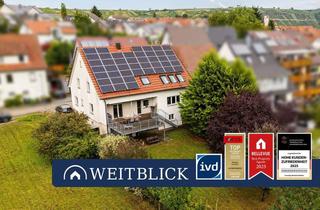 Haus kaufen in 74394 Hessigheim, WEITBLICK: Wo Weite und Idylle Zuhause sind!