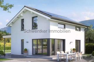 Haus kaufen in 32457 Porta Westfalica, EFH mit 4 Zi und Grundstück / monatliche Finanzierungsrate 1.481,-- incl. Fördermittel PV- Anlage
