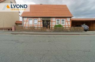 Haus kaufen in 34474 Diemelstadt, Charmantes Fachwerkhaus mit großem Grundstück in Diemelstadt-Hesperinghausen!