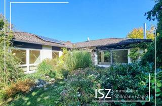 Haus kaufen in 91126 Eichwasen, Bungalow im Dornröschenschlaf – Lichtdurchflutetes Haus auf romantischem Grundstück mit Garage