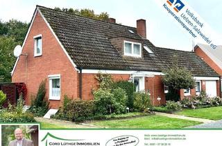 Haus kaufen in 29525 Uelzen, Gepfl. Einfamilien-Haus in Uelzen-Molzen. Ruhige Sackgassenlage am Ortsrand