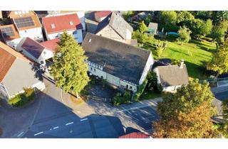 Einfamilienhaus kaufen in 36304 Alsfeld, Charmantes Einfamilienhaus mit viel Potenzial in Alsfeld Berfa!