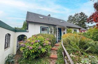 Doppelhaushälfte kaufen in 25482 Appen, Solide Doppelhaushälfte mit Vollkeller und Garten