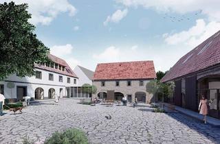 Bauernhaus kaufen in Vorwerkstraße, 01829 Stadt Wehlen, Bauernhaus auf Vierseithof in Dorf Wehlen