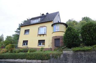 Einfamilienhaus kaufen in 55743 Idar-Oberstein, Einfamilienhaus mit Einliegerwohnung mit Fernblick