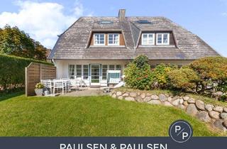 Haus kaufen in 25980 Sylt, Ruhig gelegene Haushälfte mit großem Garten in Alt-Westerland