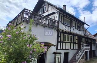 Haus kaufen in 76597 Loffenau, Fachwerkhaus mit ELW, Garten, Erweiterungspotential