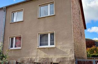 Einfamilienhaus kaufen in 06502 Thale, Einfamilienhaus mit Garten