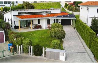 Haus kaufen in 94086 Bad Griesbach, BARRIEREFREIHEIT - LICHT - RAUM - EXKLUSIVITÄT - Bungalow mit Garage im Kurort Bad Griesbach