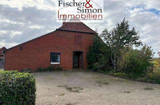 Haus kaufen in 31619 Binnen, Binnen OT Bühren-ebenerdiges Rotsteinhaus mit Charakter-renovierungsbedürftig, aber mit Potenzial