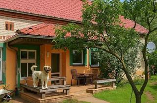 Haus kaufen in Kurzlipsdorf 31, 14913 Niedergörsdorf, Viel Platz für Ideen – 5 Zimmer-Haus 160 m² Wfl. mit Werkstatt, Partyraum & großem Garten bei Berlin