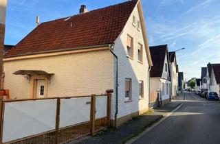Haus kaufen in Fahrstrasse 50, 63512 Hainburg, Haus mit großen Garten in Hainburg, Klein-Krotzenburg