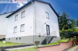 Haus kaufen in 66386 St. Ingbert, Freistehendes Ein- oder Zweifamilienhaus in begehrter Wohnlage