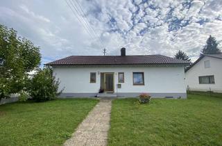 Einfamilienhaus kaufen in 89420 Höchstädt an der Donau, Einfamilienhaus mit Südausrichtung und Blick ins Grüne