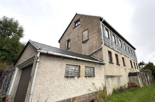 Haus kaufen in Mittweidaer Straße 10, 09661 Rossau, Ein-oder Zweifamilienhaus mit Platz für die komplette Familie
