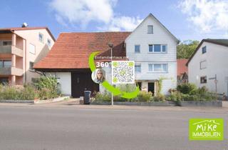 Haus kaufen in 72813 St. Johann, Charmantes Wohnhaus mit Scheune – viel Raum für Ihre Ideen