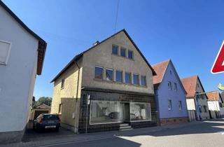 Haus kaufen in 76744 Wörth, Großzügiges Ein- bis Zweifamilienhaus - bauen in zweiter Reihe möglich!