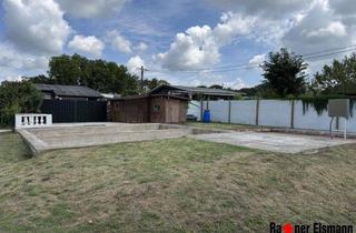 Grundstück zu kaufen in 46446 Emmerich, Elten: Baugrundstück für Ferienhaus am Kiebitzsee