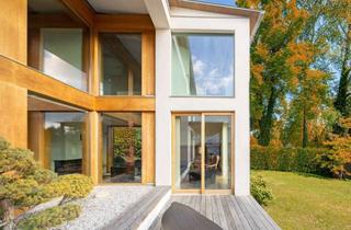 Haus kaufen in 82327 Tutzing, Lichtfülle und Transparenz: Familienoase mit traumhaftem Garten in Laufnähe zum See