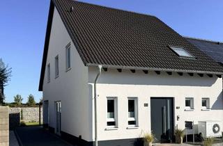 Doppelhaushälfte kaufen in 55566 Bad Sobernheim, Energiesparende Doppelhaushälfte in Bad Sobernheim – Neubau 2020, Top-Lage & hochwertige Ausstattung