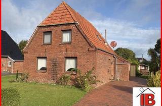 Haus kaufen in 26935 Stadland, Charmantes Klinkergebäude mit viel Potential und Lage am Siel