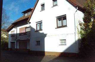 Einfamilienhaus kaufen in 69483 Wald-Michelbach, Charmantes Einfamilienhaus mit Einliegerwohnung und Scheune in Wald-Michelbach OT. Siedelsbrunn