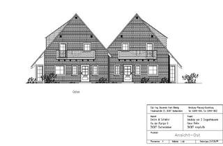 Doppelhaushälfte kaufen in Am Denkmal, 39387 Oschersleben, Heiligabend im neuen Haus: Doppelhaushälfte in ruhiger Lage mit 135qm Wohnfläche in Ampfurth