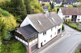 Einfamilienhaus kaufen in Hennweilerstraße 12, 55606 Hahnenbach, Einfamilienhaus mit 3 Garagen & vielen Möglichkeiten
