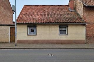 Einfamilienhaus kaufen in 38822 Groß Quenstedt, Kompaktes Einfamilienhaus für Handwerker in Groß Quenstedt