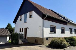 Doppelhaushälfte kaufen in 66802 Überherrn, Charmante Doppelhaushälfte mit großem Grundstück in ruhiger Lage von Überherrn-Altforweiler!