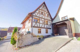 Haus kaufen in 72517 Sigmaringendorf, Fachwerkhaus mit viel Charme & Ambiente - sofort bezugsfertig