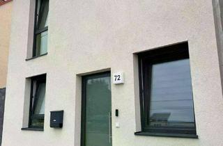 Haus mieten in Friedrich-Ebert-Straße 78, 06237 Leuna, Neubau Einfamilienhaus (DHH) mit 4 Zimmern in Leuna