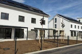 Haus mieten in Königsberger Str. 30, 86825 Bad Wörishofen, Großzügige, energieeffiziente Doppelhaushälfte - Zukunftswohnen Gartenstadt - DHH07 -