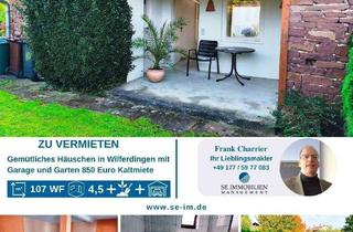 Haus mieten in 75196 Remchingen, Gemütliches Häuschen für 2-3 Personen in Wilferdingen!
