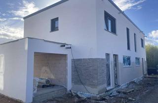 Haus mieten in Eschenweg xx, 40789 Monheim, Design trifft Wohnkomfort! Neubau-Doppelhaushälfte im Eschenpark