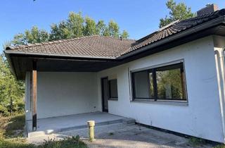 Haus mieten in Am Tiefen Stein 18, 91315 Höchstadt, Geräumiges Einfamilienhaus (6,5 Zi.) in Höchstadt an der Aisch , Winkelbungalow