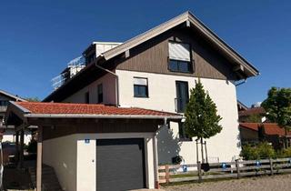 Haus mieten in Tegernseer Str. 2b, 83666 Waakirchen, Geräumige, neuwertige 7-Raum-Doppelhaushälfte mit luxuriöser Innenausstattung und EBK in Waakirchen
