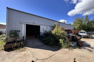 Gewerbeimmobilie mieten in Hopfenbruchweg, 19059 Weststadt, Lagerhalle in zentraler Lage von Schwerin